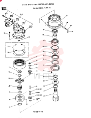 Схема (SK200LC) - MARK III EXCAVATOR (1/91-12/91) 24100J11091F3