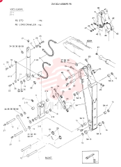 ARM ASSY, 2.4M  (Y N)