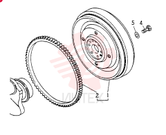 FLYWHEEL VAME088483