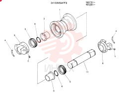 ROLLER 24100N5947F3
