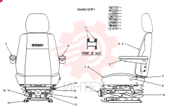 SEAT 2448U167F1