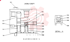 VALVE PRESSURE RELIE 2436U1283F1
