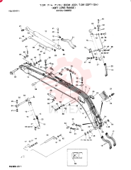 BOOM ASSY, 7.0M