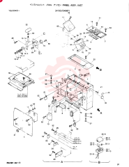 Схема (SK200LC) - MARK III EXCAVATOR BTW YQU0401 - YQU0700 (1/91-12/91) 24100J13496F1 (2)
