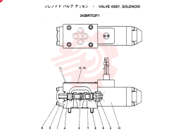 SOLENOID VALVE 2436R753F1