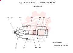 VALVE 2436R913F1