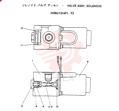 VALVE 2436U1314F1