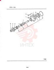 WATER PUMP VAME088301