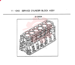 CYLINDER BLOCK VAME997647