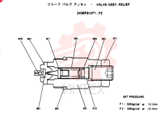VALVE 2436R913F1