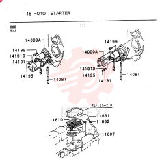 WASHER VAMF450153 (1)