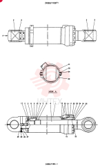 CYLINDER 2438U1108F1