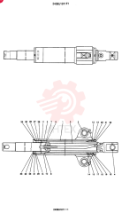 CYLINDER ASSY 2438U1011F1