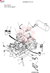 ENGINE, Serial Range: YQ01101--YQ01434