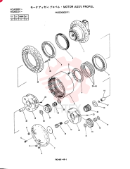 HYDRAULIC MOTOR YN53D00001F1