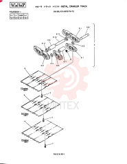 Схема (SK200LC) - MARK IV EXCAVATOR BTW YQU2001 - YQU3000 (1/95-12/95) 24100J12149F3