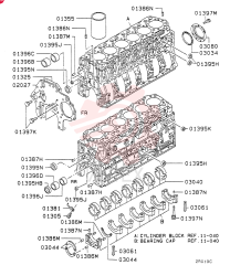 CHECK VALVE, CYLINDER BLOCK PISTON LUBRICANT 6D340 ,CTYJ01000,9507.1