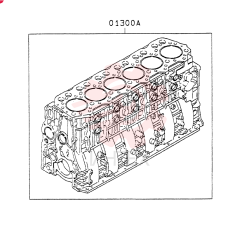 CYLINDER BLOCK VAME996446