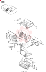 HEATER ASSY YN21M00003F1