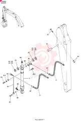 HYDRAULIC CYLINDER YN01V00004F2 (1)
