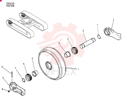 IDLER YN52D00009F1