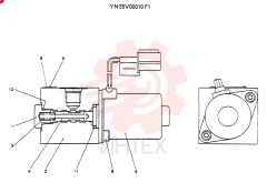SOLENOID VALVE YN35V00010F1