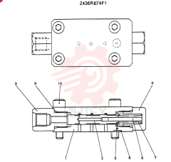 VALVE 2436R874F1