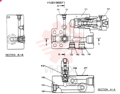 VALVE ASSY.HOLDING YN28V00003F1