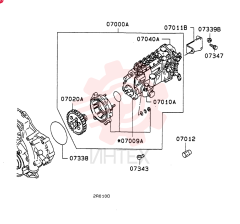 FUEL INJECTION PUMP VAME088910