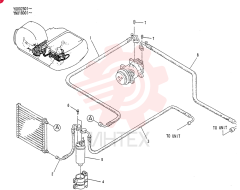 DRIER ASSY,AIR, Serial Range: YQ002301-YQ002512