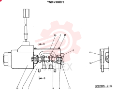 SOLENOID VALVE YN35V00023F1