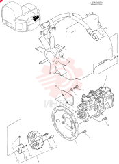 HYDRAULIC PUMP YB10V00001F5 (1)