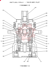PILOT VALVE YT30V00008F1 (1)