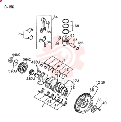 CRANKSHAFT VI8943398951