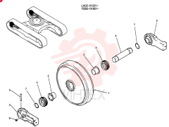 IDLER YN52D00009F1