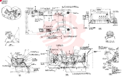 HARNESS ASSY,CAB, Serial Range: YB04-02301-YB04-02550