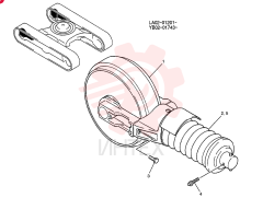 IDLER YN52D00024F1