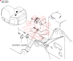 ELEC ASSY, UPPER YB03E00001F1 (1)