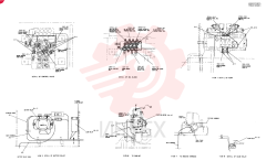 HARNESS ASSY, UPPER YB13E00008F1 (2)