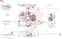 HARNESS ASSY, UPPER YB13E00010F1 (1)