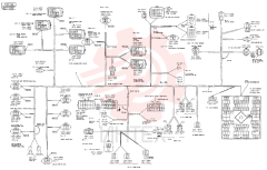 HARNESS ASSY, UPPER YB13E00012F1 (1)