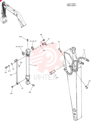 HYDRAULIC CYLINDER YB01V00011F2 (9)
