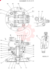 HYDRAULIC MOTOR YN15V00025F1 (3)