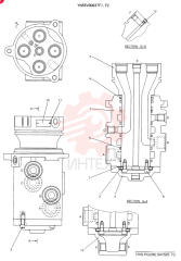 HYDRAULIC SWIVEL YN55V00037F1 (4)