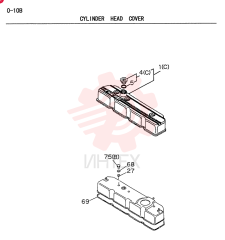 COVER; CYL HD VI8972221770