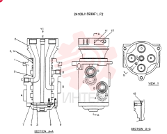 FLEXIBLE JOINT 24100J15939F1 (2)