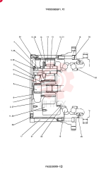 HYDRAULIC MOTOR YN53D00008F1 (2)