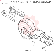 IDLER YN52D00017F1