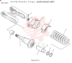 IDLER YN54D00003F1