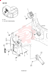PANEL ASSY, INSTRUMENT  [OPT (WITH POWER WINDOW)] YY17M00004F7 (1)